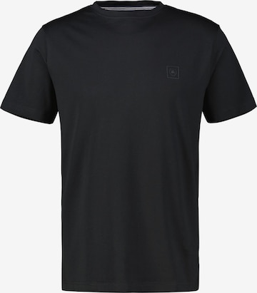 LERROS Shirt 'Basic' in Schwarz: Vorderseite