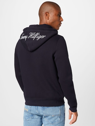 TOMMY HILFIGER Mikina – modrá