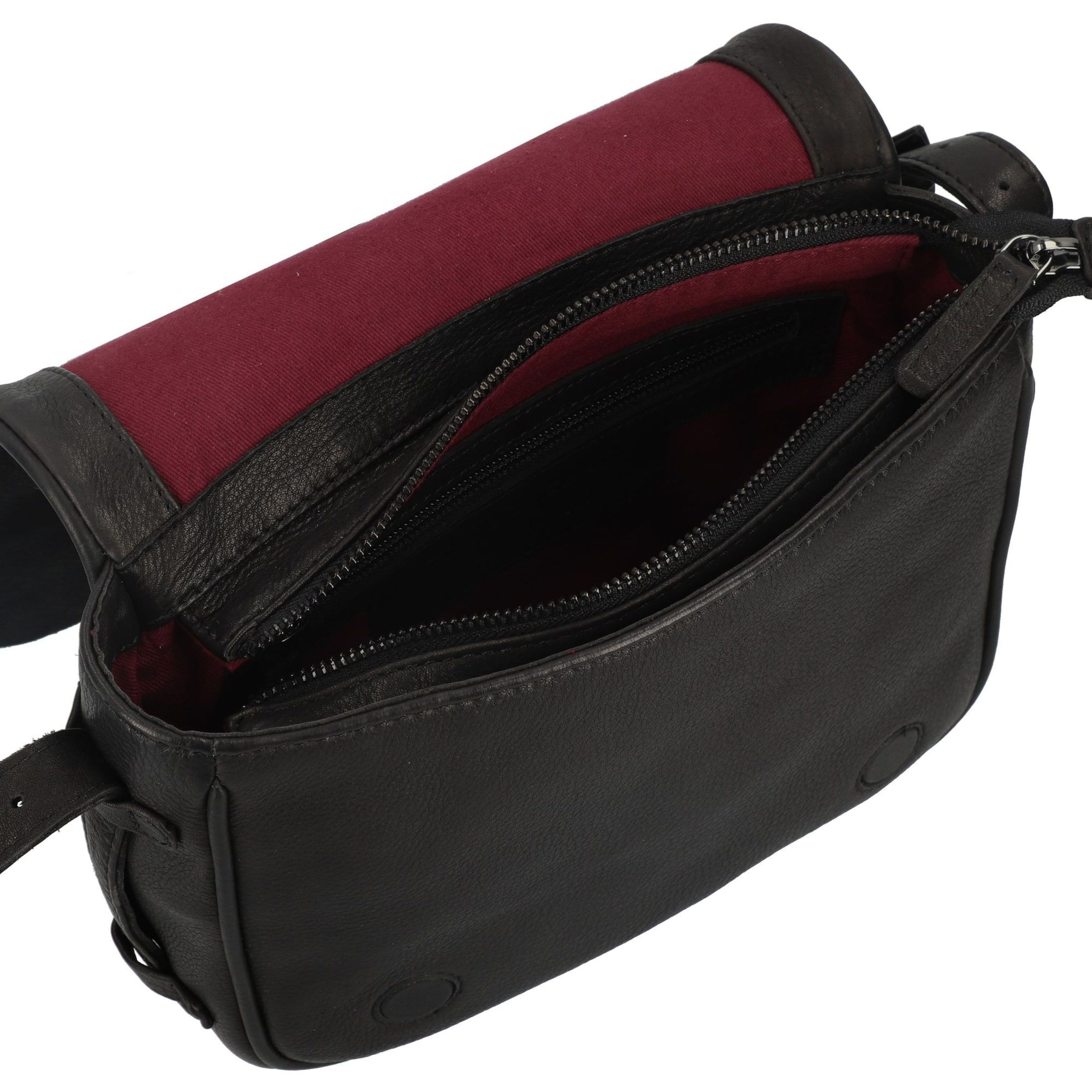 Cowboysbag Tasche 'San Francisco' in Schwarz