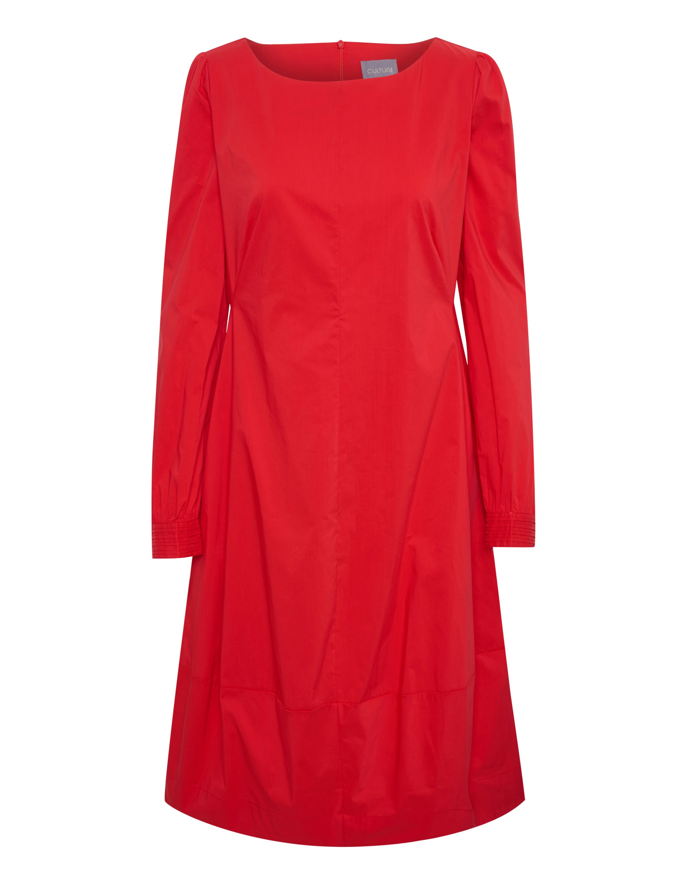 CULTURE Kjole i rød: forside