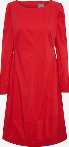Robe CULTURE en rouge : devant