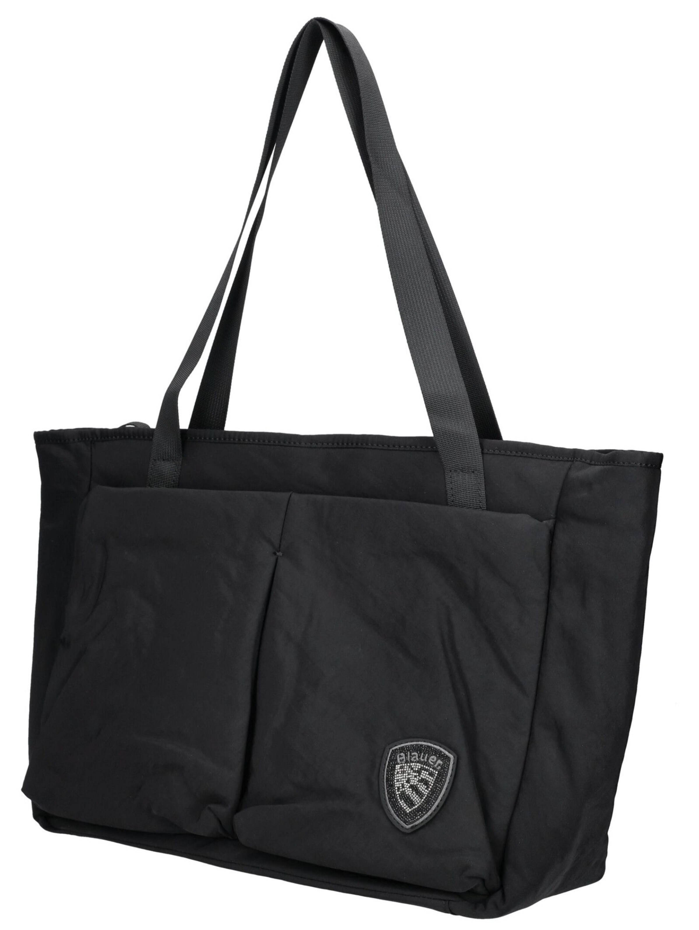Blauer.USA Shopper in Black
