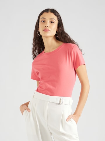 BOSS T-shirt 'Esogo 1' i rosa: framsida