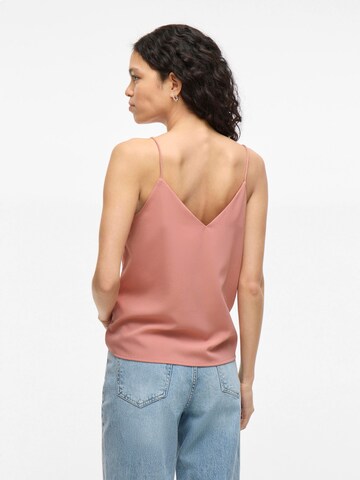 VILA Top in Roze