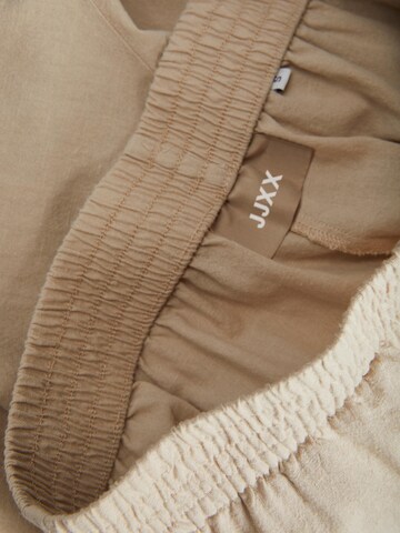 JJXX Loose fit Trousers 'Malli' in Beige