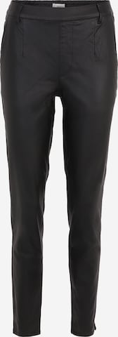 regular Pantaloni 'BELLE LISA' di OBJECT Tall in nero: frontale