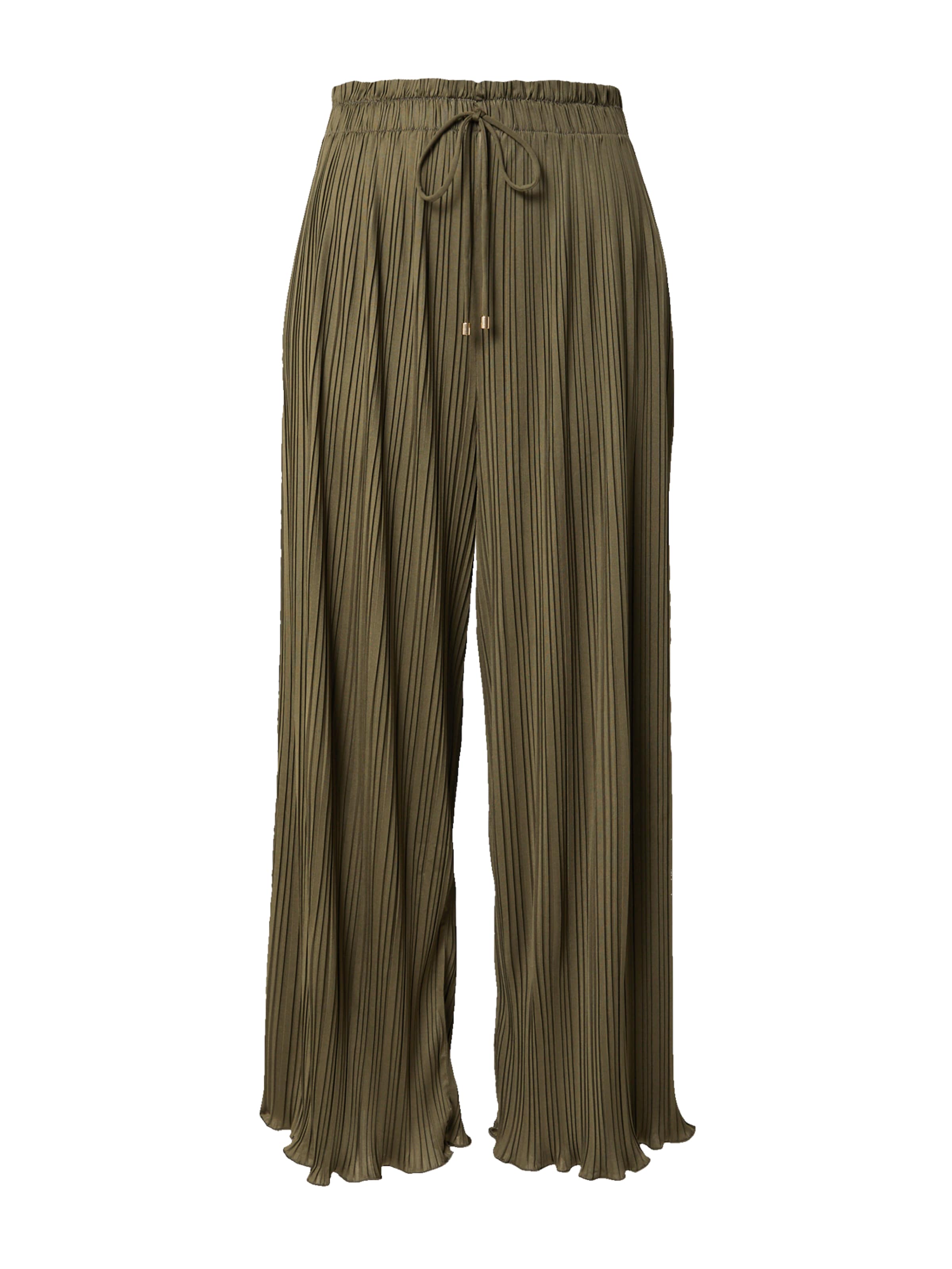 ABOUT YOU Trousers 'Letizia' in Green: front