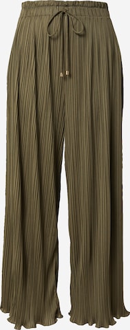 ABOUT YOU Pants 'Letizia' in Green: front