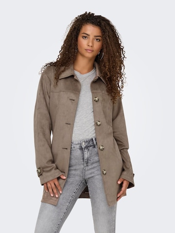 ONLY Between-season jacket 'Diane' in Brown: front