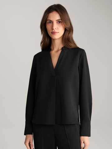 JOOP! Blouse 'Blair' in Zwart: voorkant