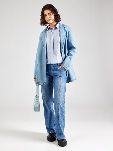 Chemisier 'MARTHA' rag & bone en bleu