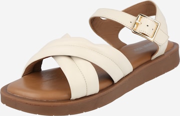 ABOUT YOU Sandal 'Freya' i vit: framsida