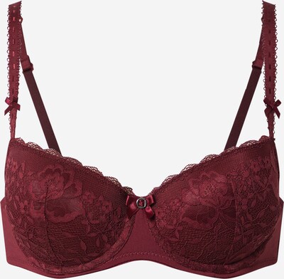 Sutien 'Maya' Hunkemöller pe roșu vin, Vizualizare produs
