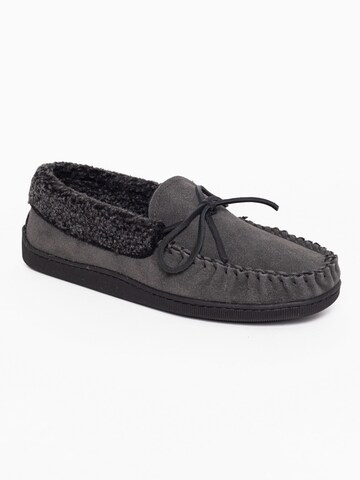 Minnetonka Μοκασίνι 'Allen' σε γκρι