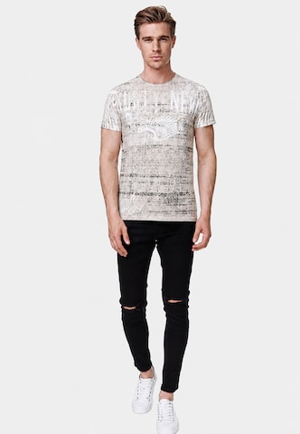 Rusty Neal T-Shirt in Grau