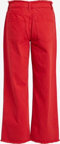 Wide leg Jeans 'Olimia' di VILA in rosso