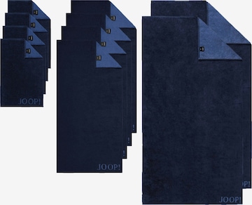 Asciugamano di JOOP! in blu: frontale