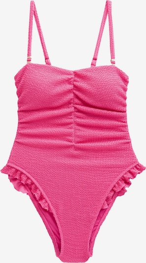 Next Badeanzug in pink, Produktansicht