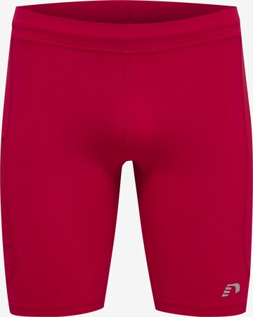 Newline Skinny Sporthose in Rot: predná strana