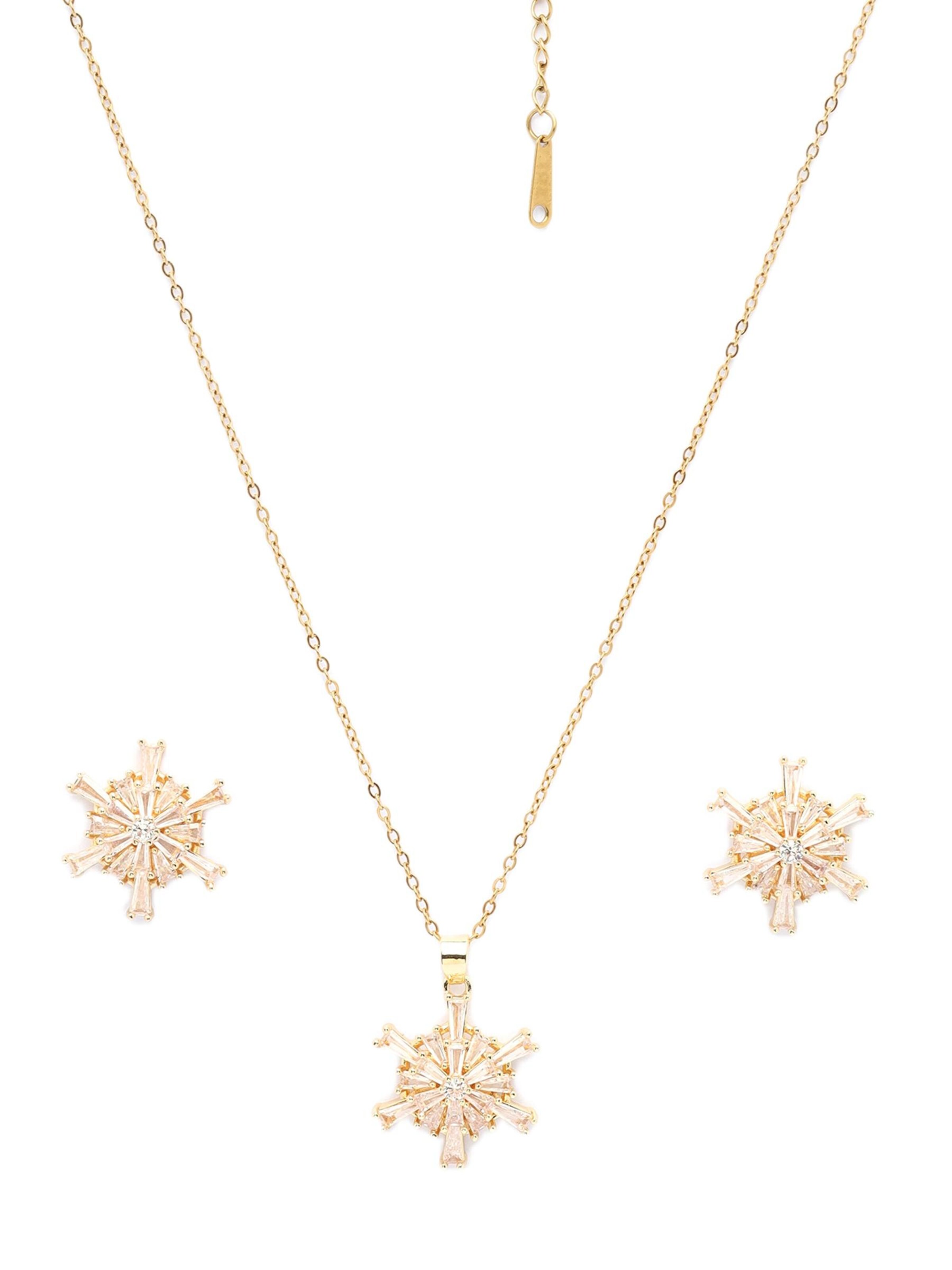 AVANT-GARDE PARIS - Conjunto de joyería 'Corneliaa' en oro