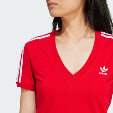 ADIDAS ORIGINALS T-Shirt in Rot