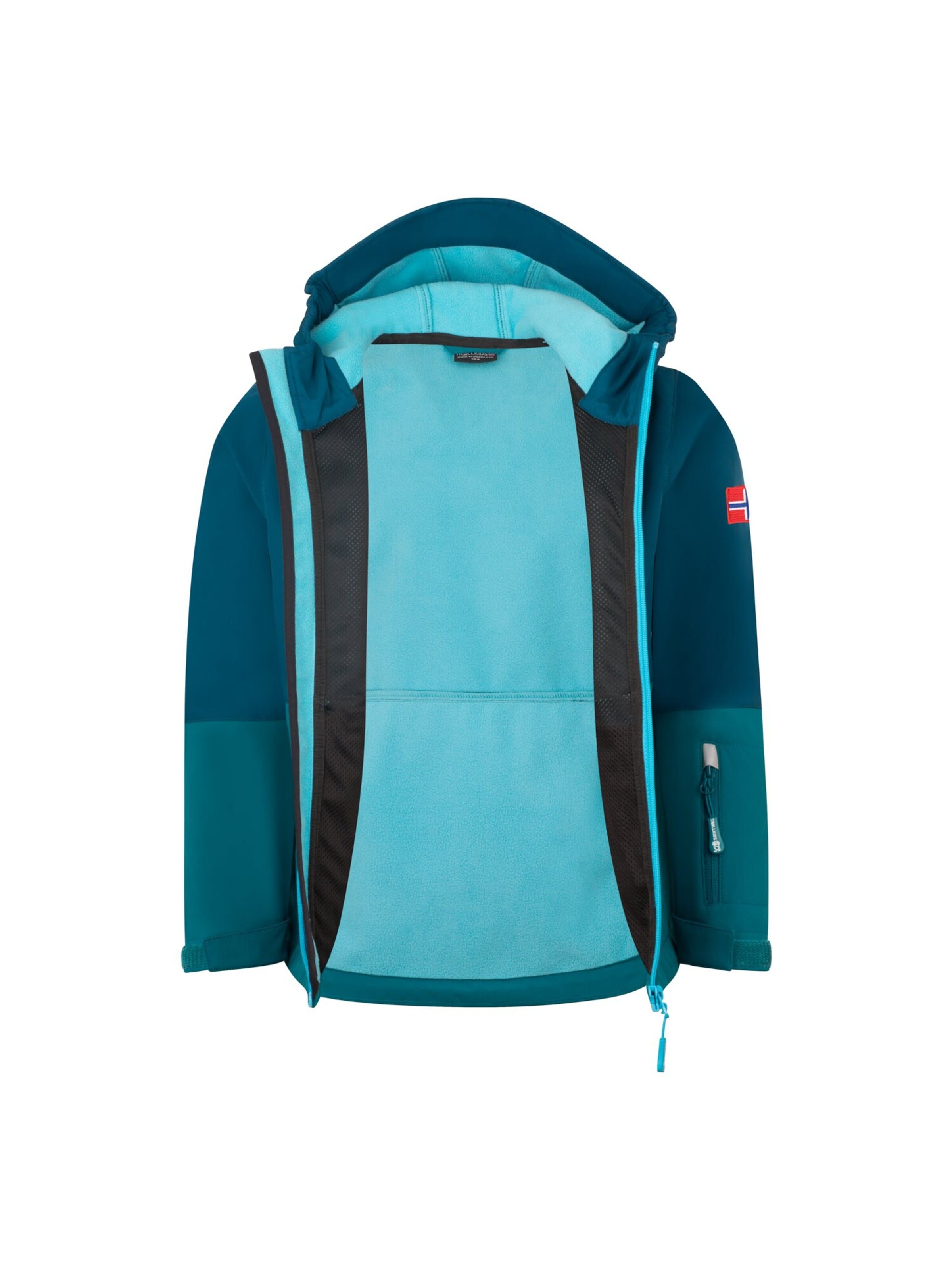 TROLLKIDS Outdoor jacket in Blue