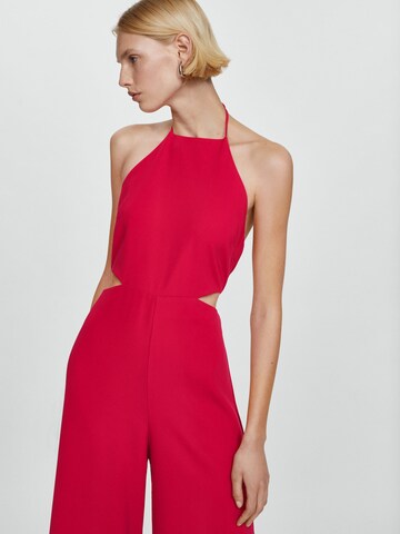 MANGO Jumpsuit 'LYNY' in Pink
