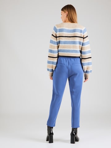 s.Oliver Tapered Broek in Blauw