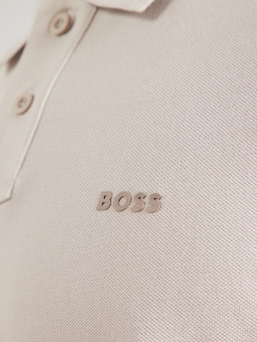 BOSS Poloshirt 'Prime' in Grau