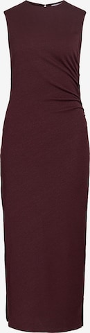 Robe 'VIDanni' VILA en rouge : devant