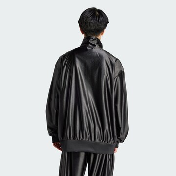 ADIDAS ORIGINALS Sweat jacket 'Firebird' in Black
