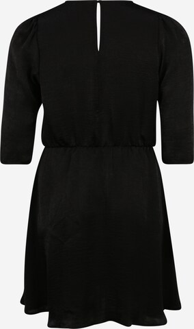 Vero Moda Curve Kleid 'VMJENICE' in Schwarz