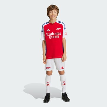 ADIDAS PERFORMANCE Regular Sportbroek 'FC Arsenal 24/25' in Wit: voorkant