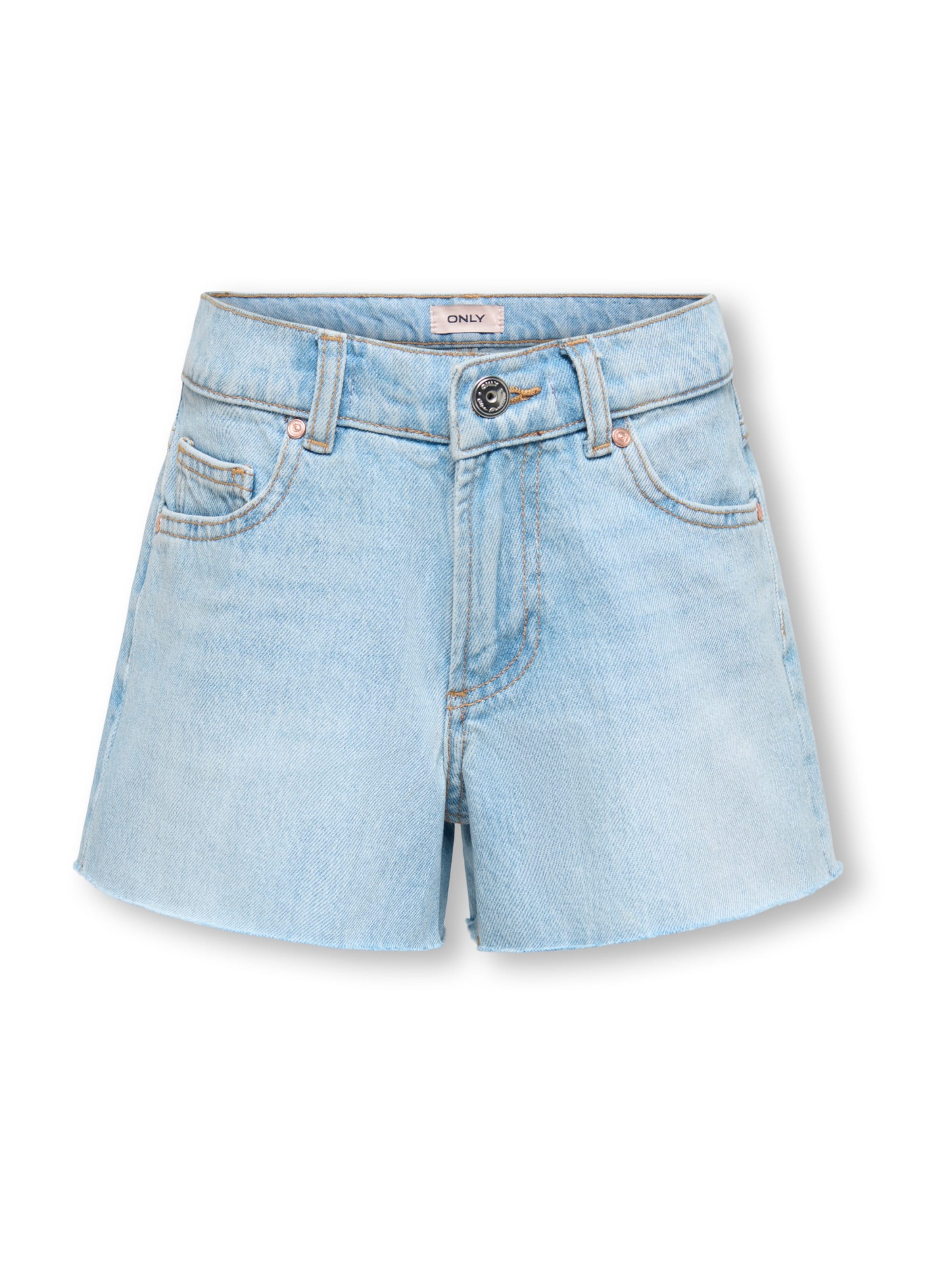 ONLY GIRLS Regular Jeans 'KOGROBYN' in Blue: front