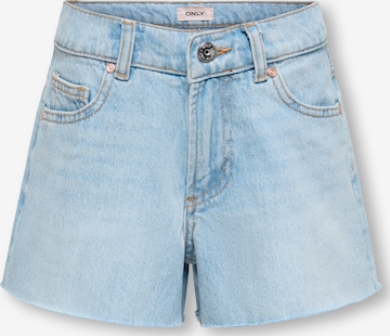 ONLY GIRLS Regular Farkut 'KOGRobyn' värissä sininen: etupuoli