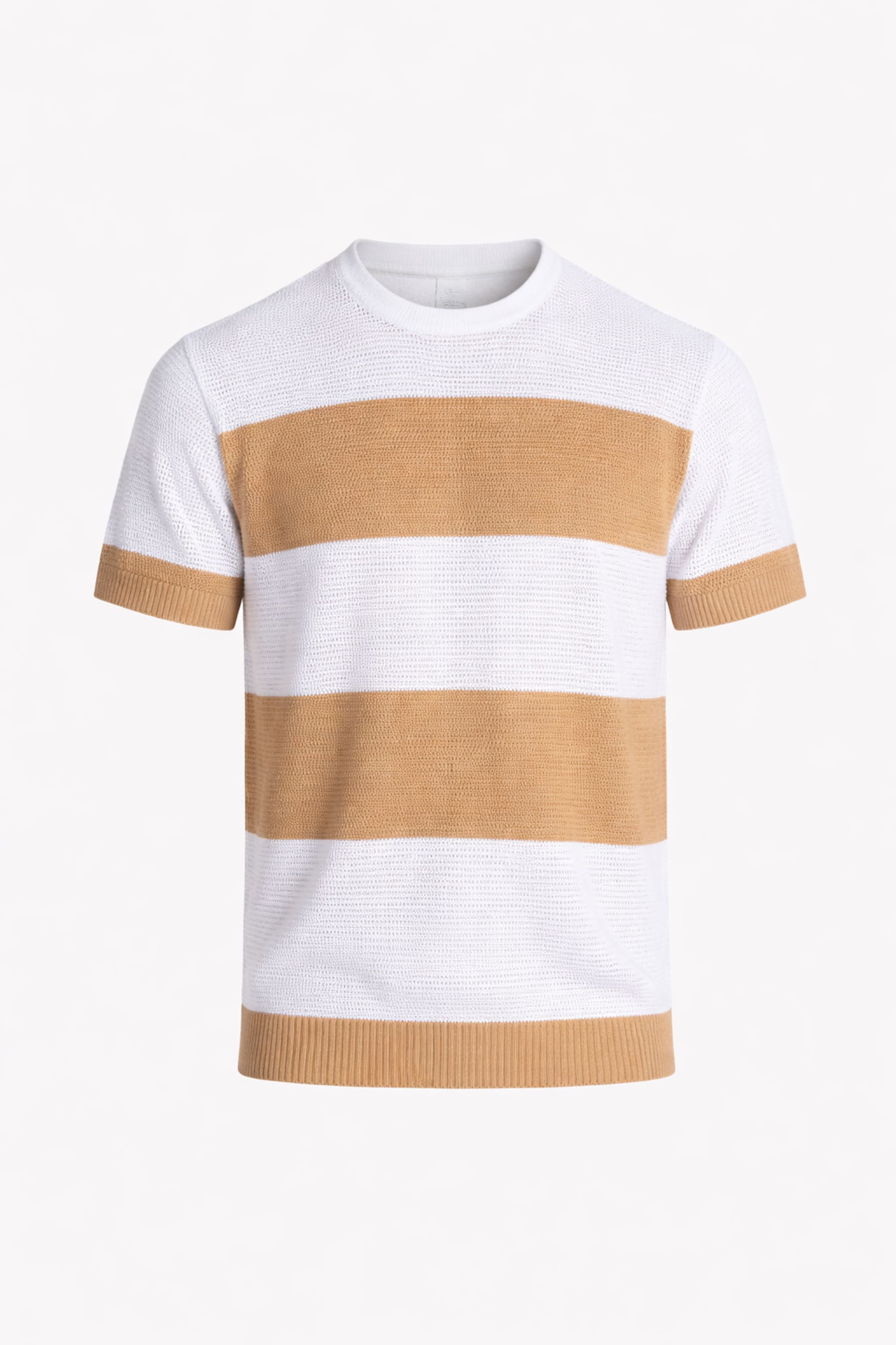 T-Shirt Gianni Kavanagh en blanc : devant