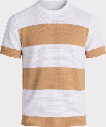 T-Shirt Gianni Kavanagh en blanc : devant