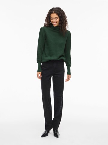 VILA Sweater 'DALO' in Green