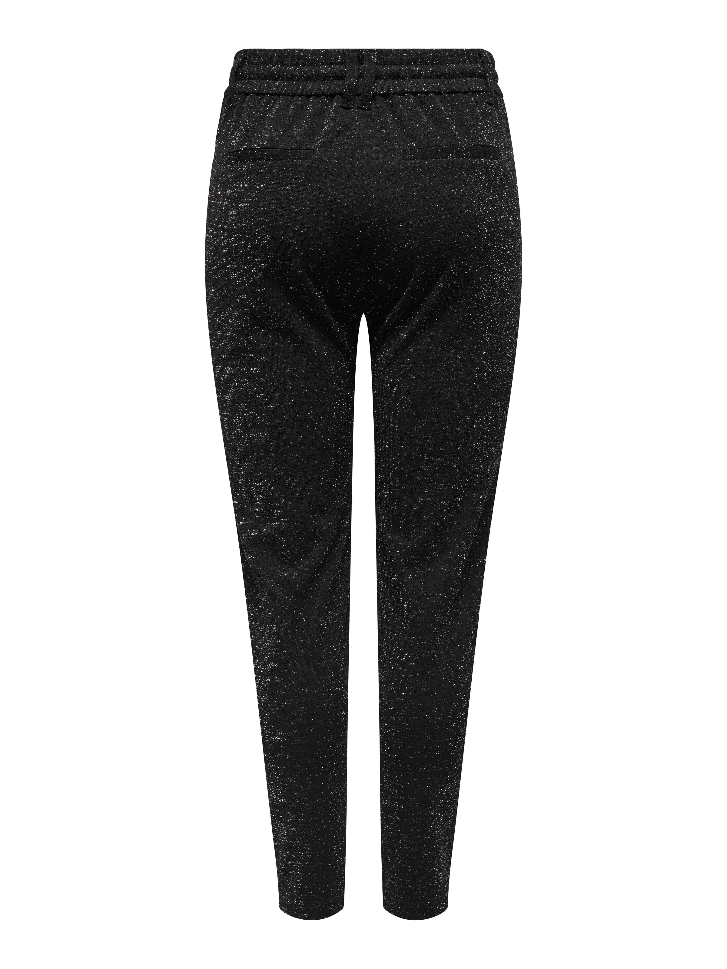 ONLY Slimfit Broek in Zwart