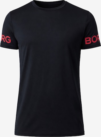 BJÖRN BORG Bluser & t-shirts i sort: forside