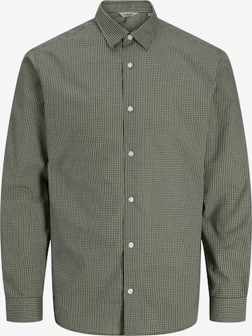 JJ Rebel Πουκάμισο 'JREBGAVIN' σε πράσινο: μπροστά