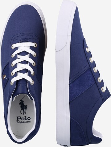 Polo Ralph Lauren Trampki niskie 'Hanford' w kolorze niebieski