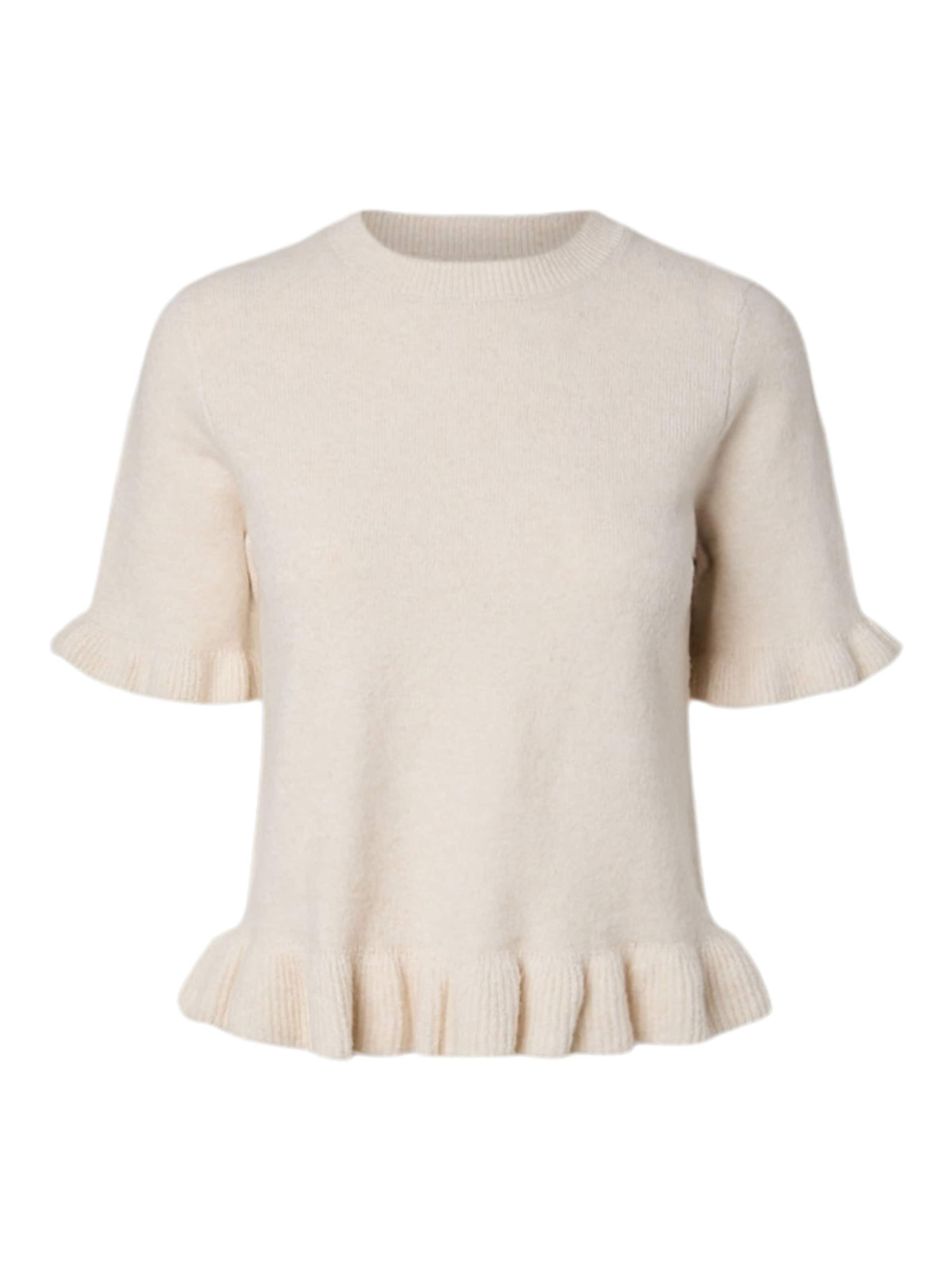 Pullover 'PCSally' di PIECES in beige: frontale