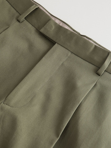 Effilé Pantalon à pince 'N. Premium' Next en vert