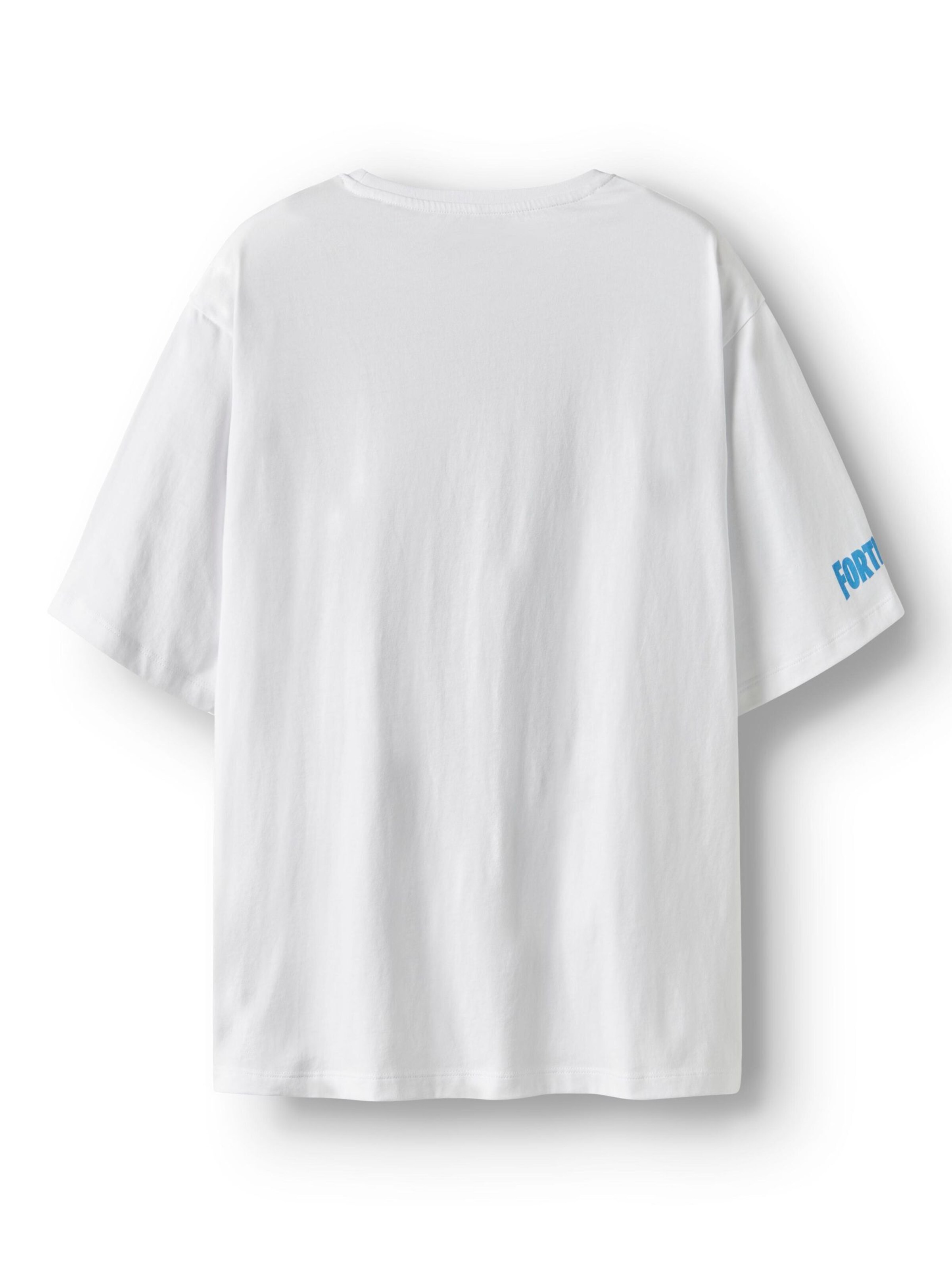 T-Shirt 'Fortnite' TWO SOON en blanc