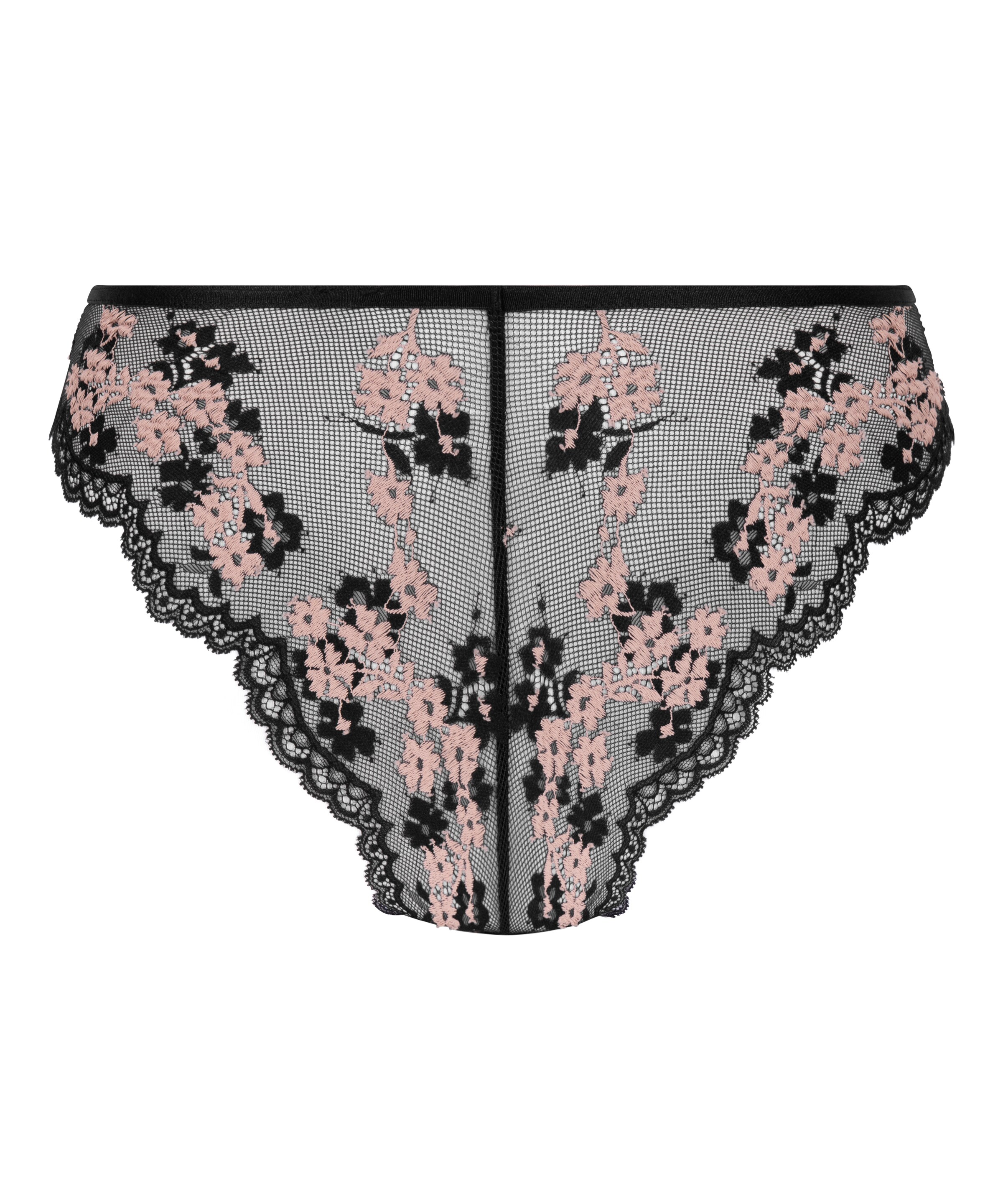 Hunkemöller Broekje 'Brazilian' in Zwart