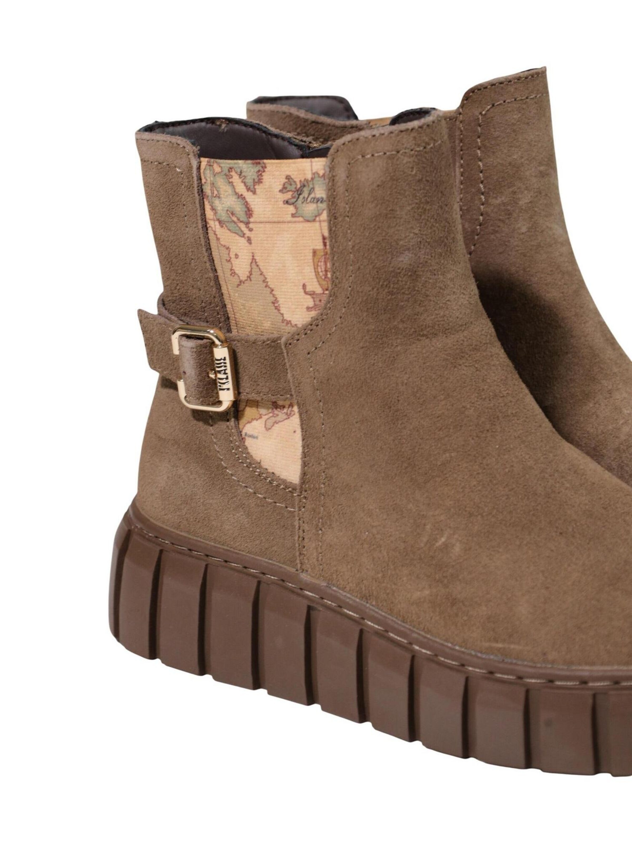 Alviero Martini 1a clase Chelsea boots 'Z 1565 8646' i grå