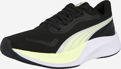 Bėgimo batai 'Pounce Lite' iš PUMA, spalva – sidabro pilka / obuolių spalva / juoda, Prekių apžvalga