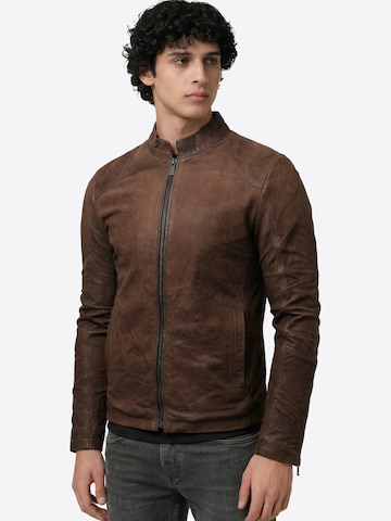 Crone Between-Season Jacket 'IVAR' in Brown