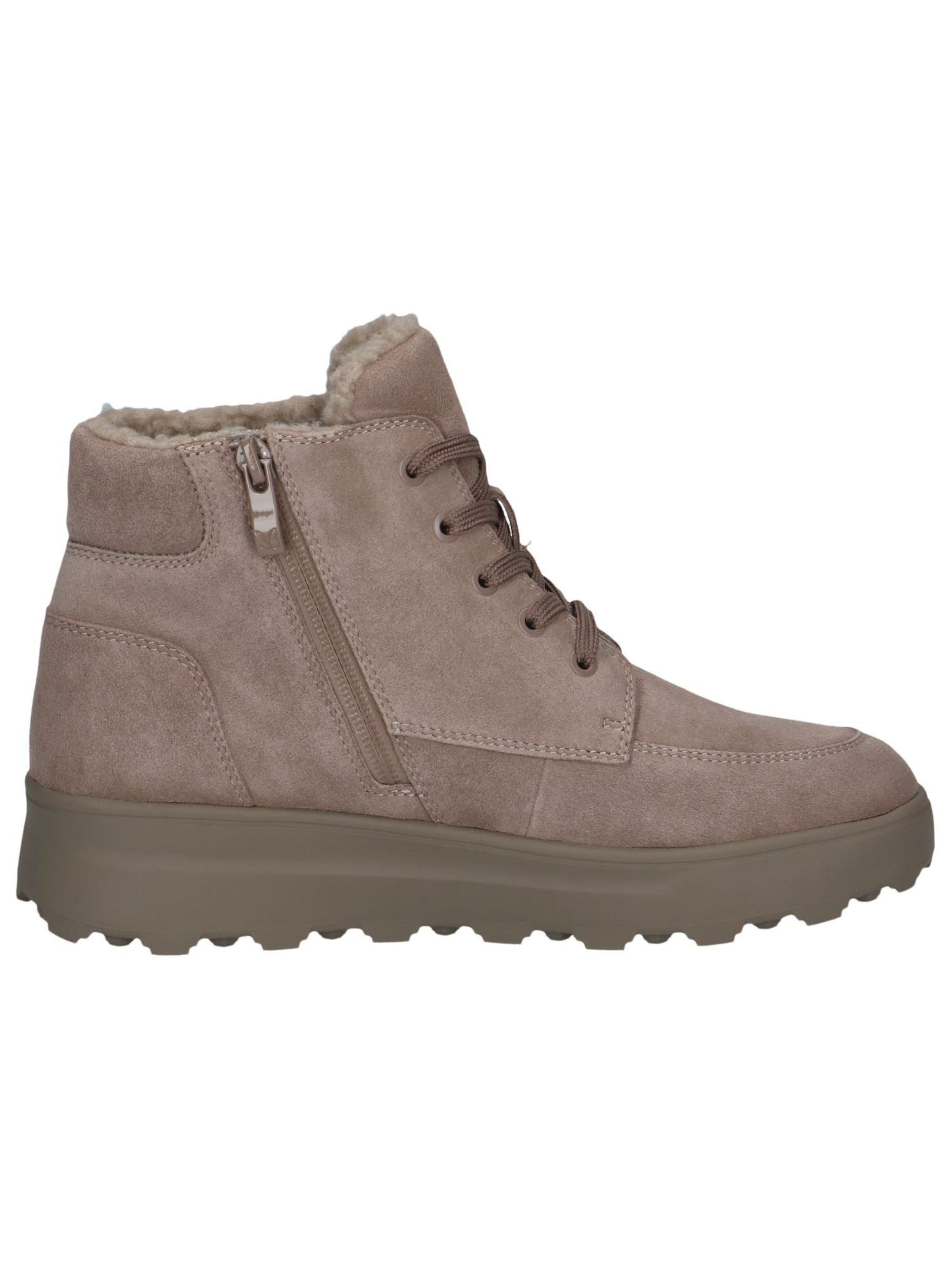 Stivaletto stringato di CAPRICE in beige